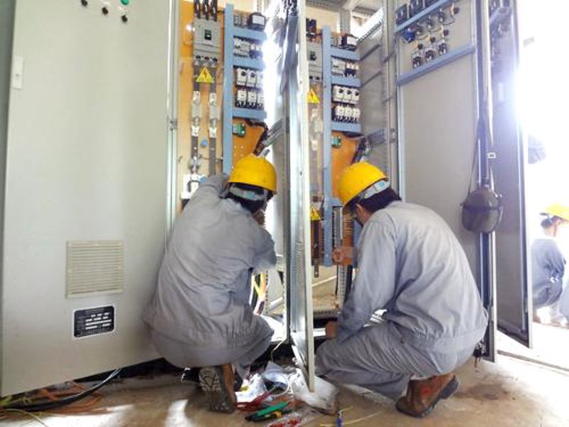 天津电工机电维修学校的实训基地什么样?
